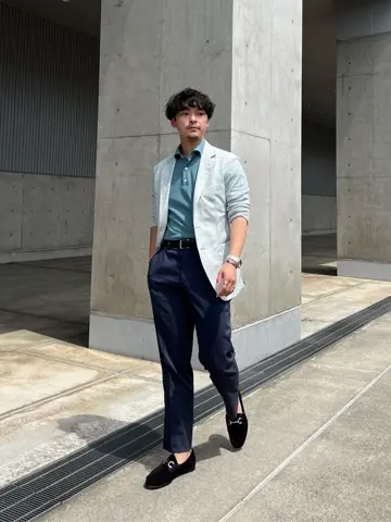 GOTAIRIKU 竹林 コーディネート画像