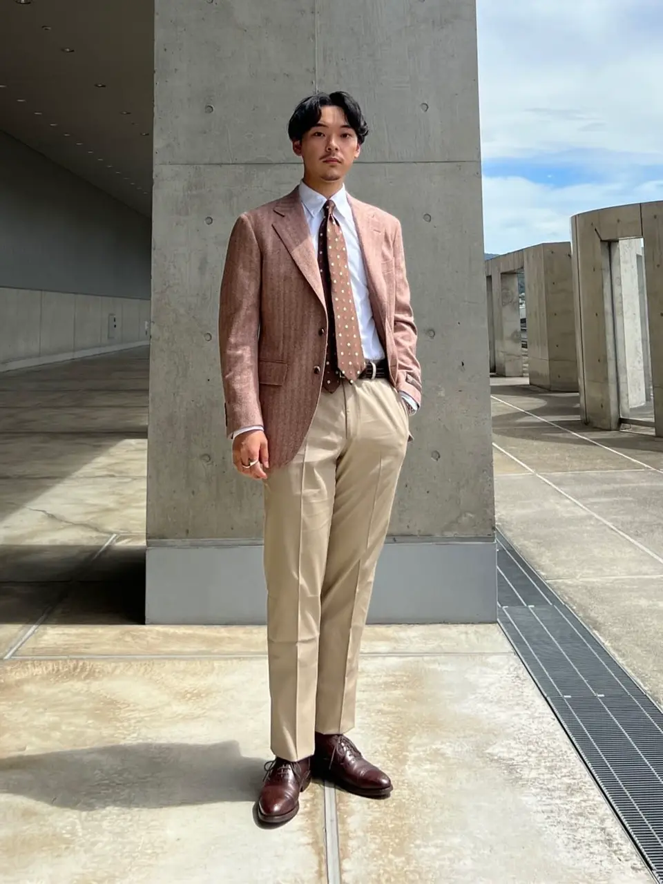  竹林 コーディネート画像