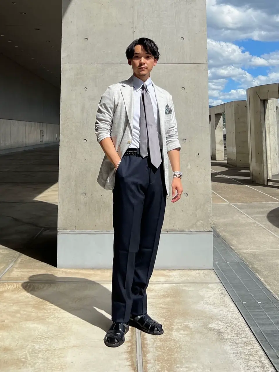  竹林 コーディネート画像