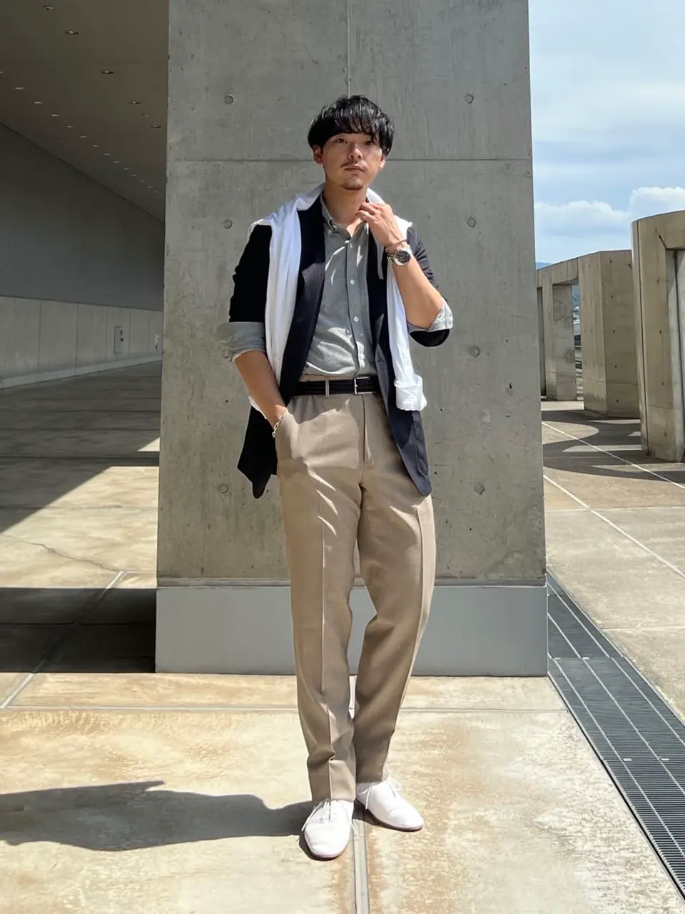  竹林 コーディネート画像