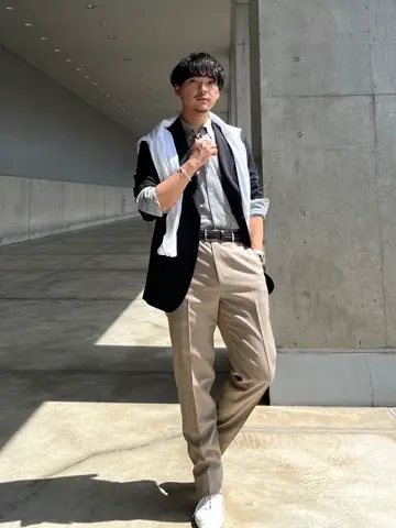 GOTAIRIKU 竹林 コーディネート画像