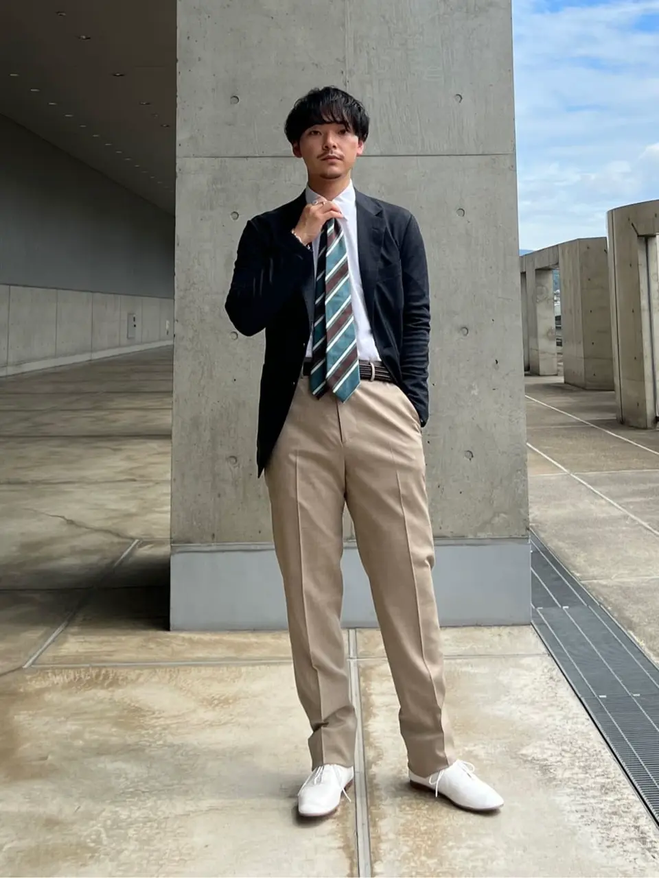  竹林 コーディネート画像