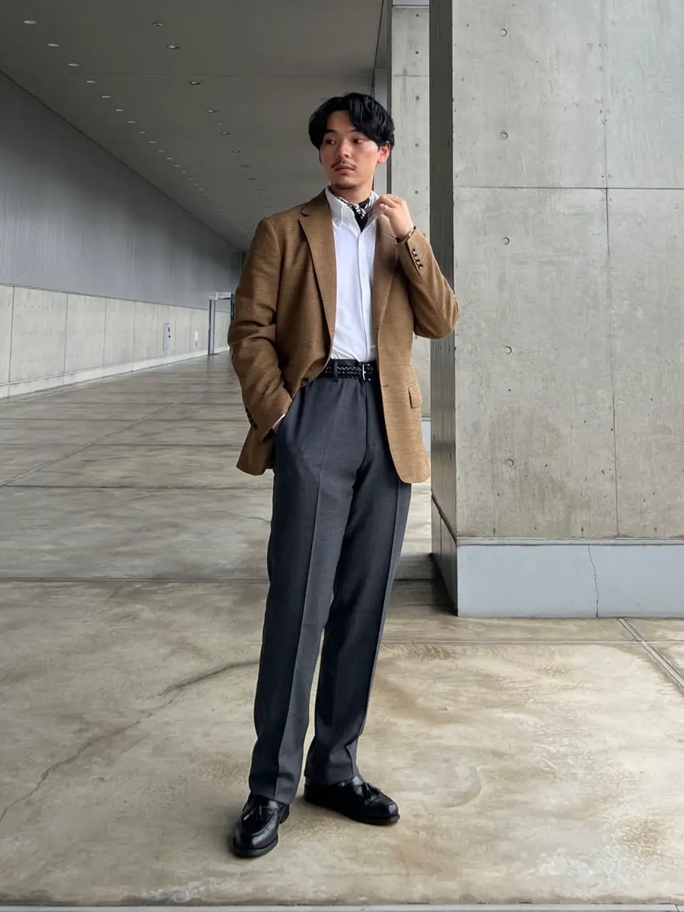  竹林 コーディネート画像