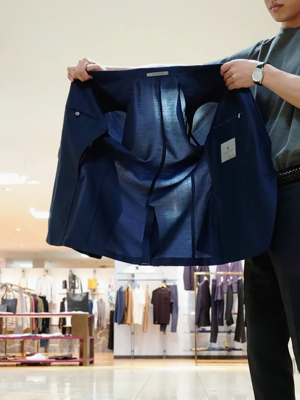 GOTAIRIKU 八幡 コーディネート画像