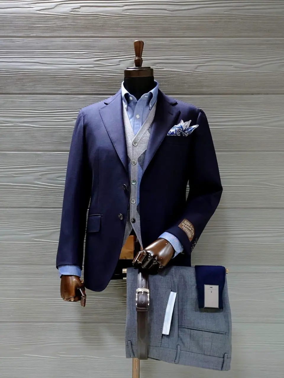 GOTAIRIKU 八幡 コーディネート画像