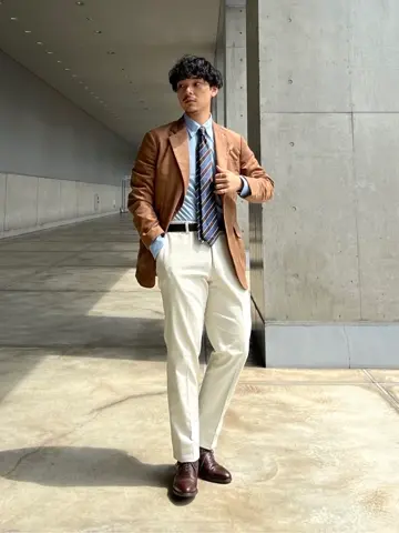 GOTAIRIKU 竹林 コーディネート画像