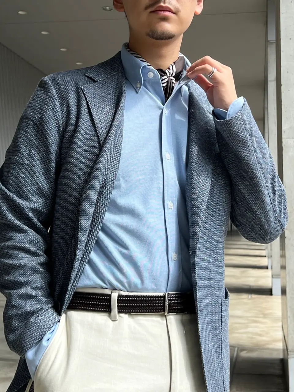 GOTAIRIKU 竹林 コーディネート画像