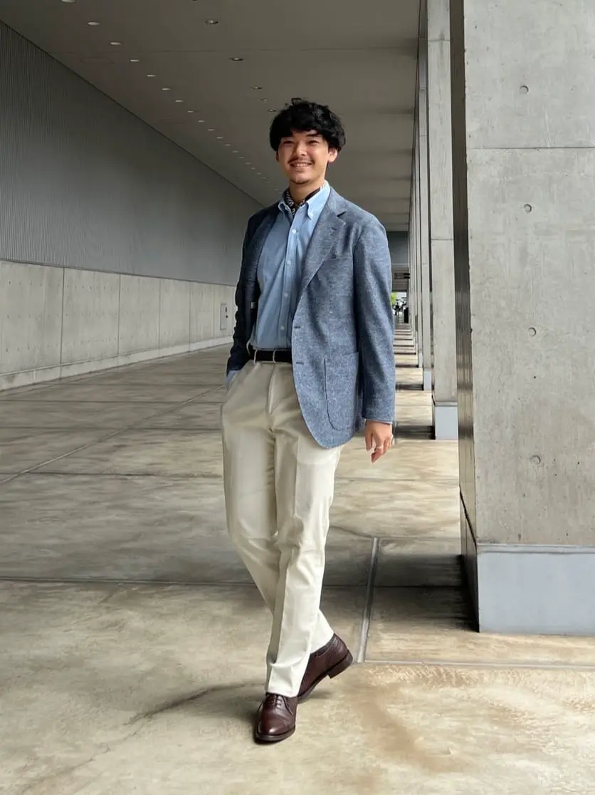 GOTAIRIKU 竹林 コーディネート画像