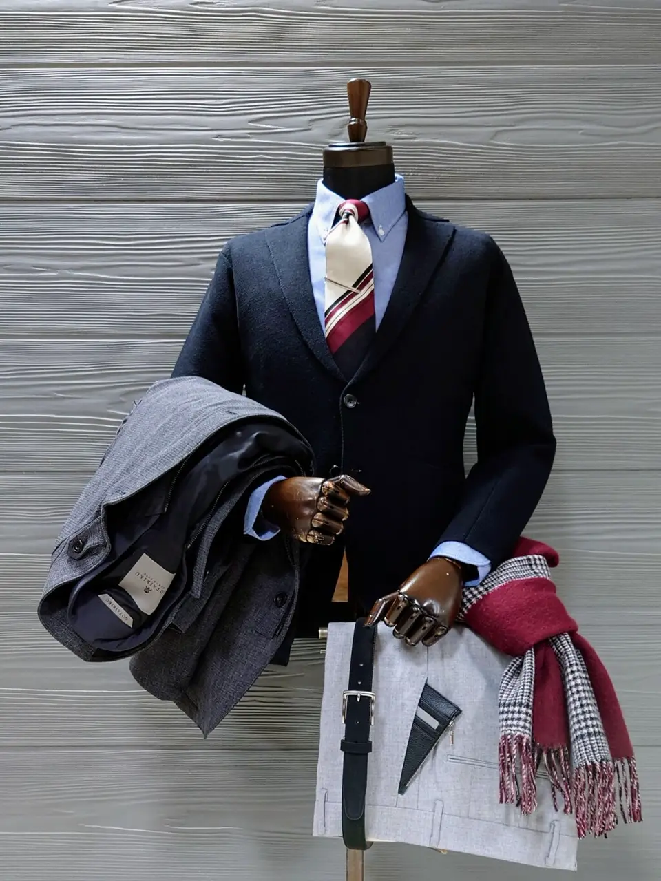 GOTAIRIKU 八幡 コーディネート画像