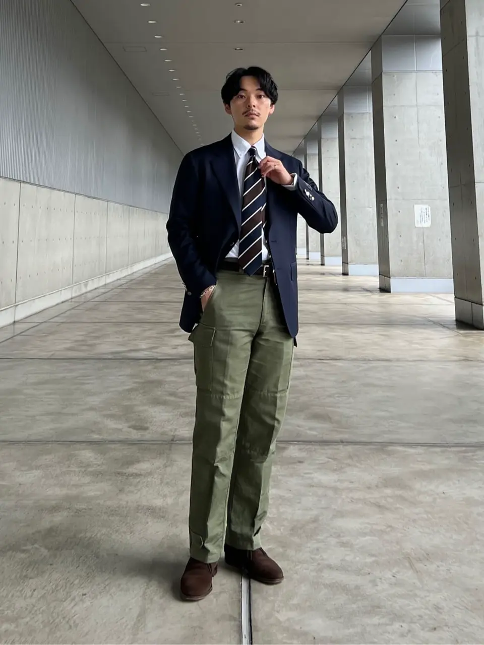  竹林 コーディネート画像