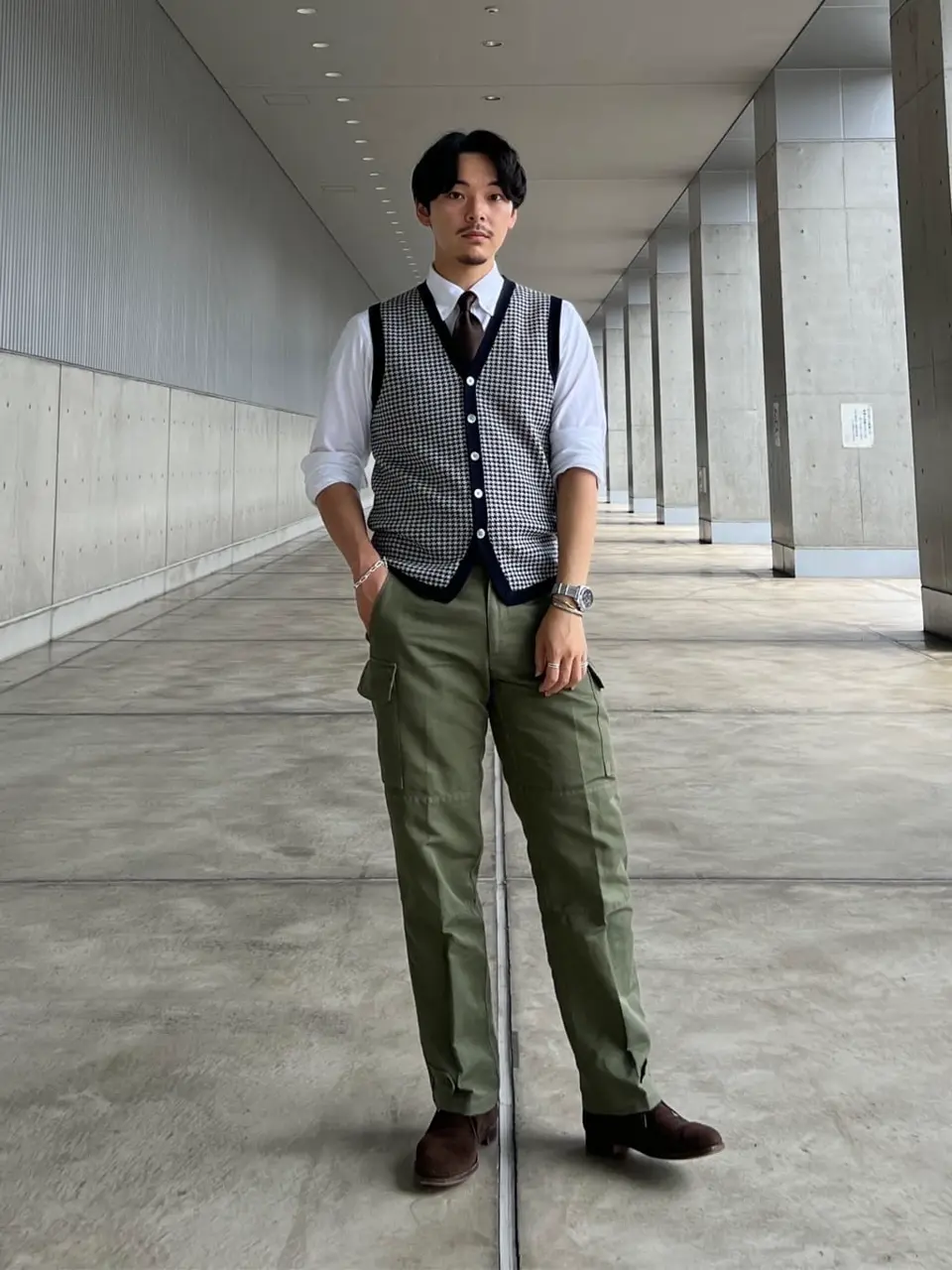  竹林 コーディネート画像