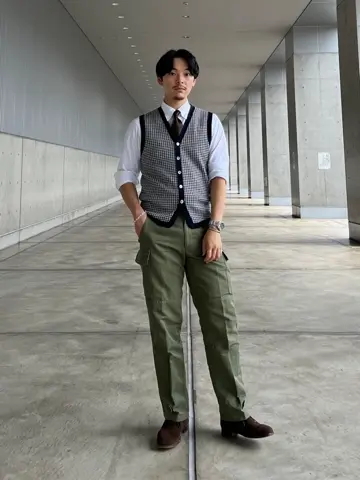 GOTAIRIKU 竹林 コーディネート画像