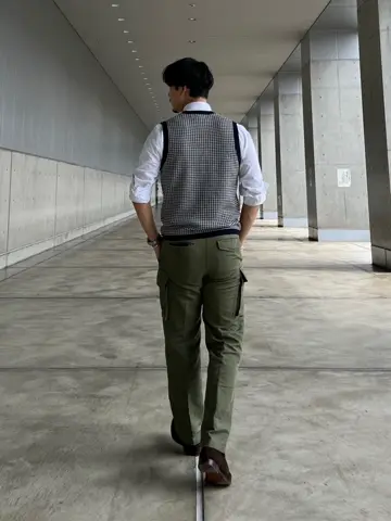 GOTAIRIKU 竹林 コーディネート画像