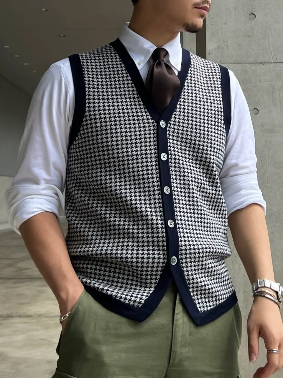 GOTAIRIKU 竹林 コーディネート画像