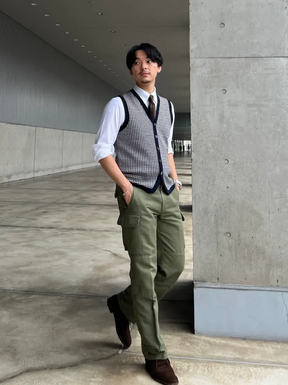 GOTAIRIKU 竹林 コーディネート画像