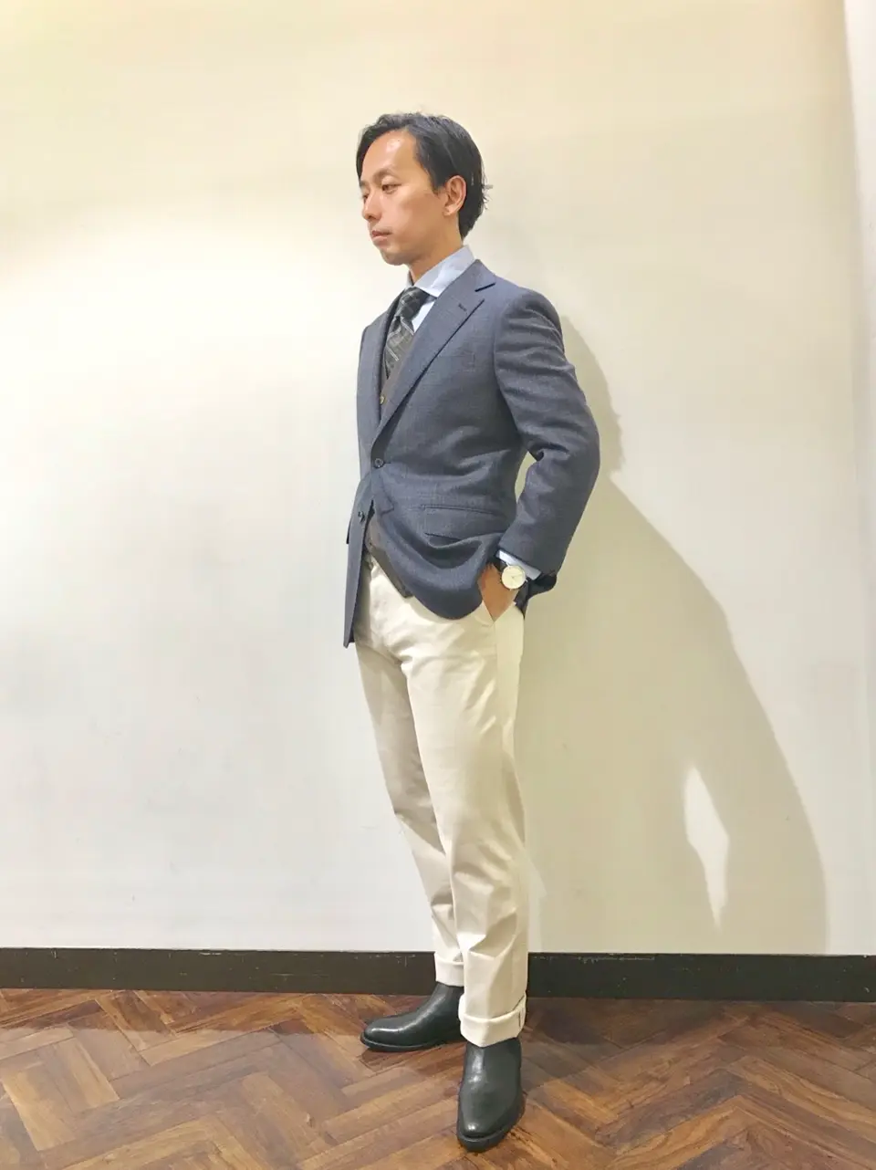 GOTAIRIKU 加藤 コーディネート画像