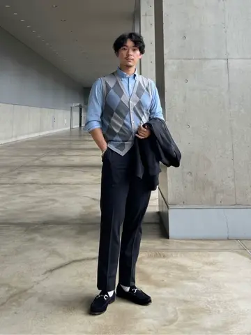 GOTAIRIKU 竹林 コーディネート画像