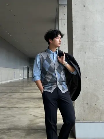 GOTAIRIKU 竹林 コーディネート画像