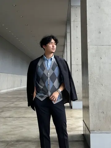 GOTAIRIKU 竹林 コーディネート画像