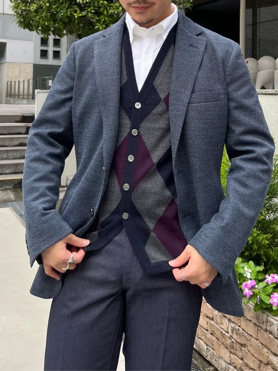 GOTAIRIKU 竹林 コーディネート画像