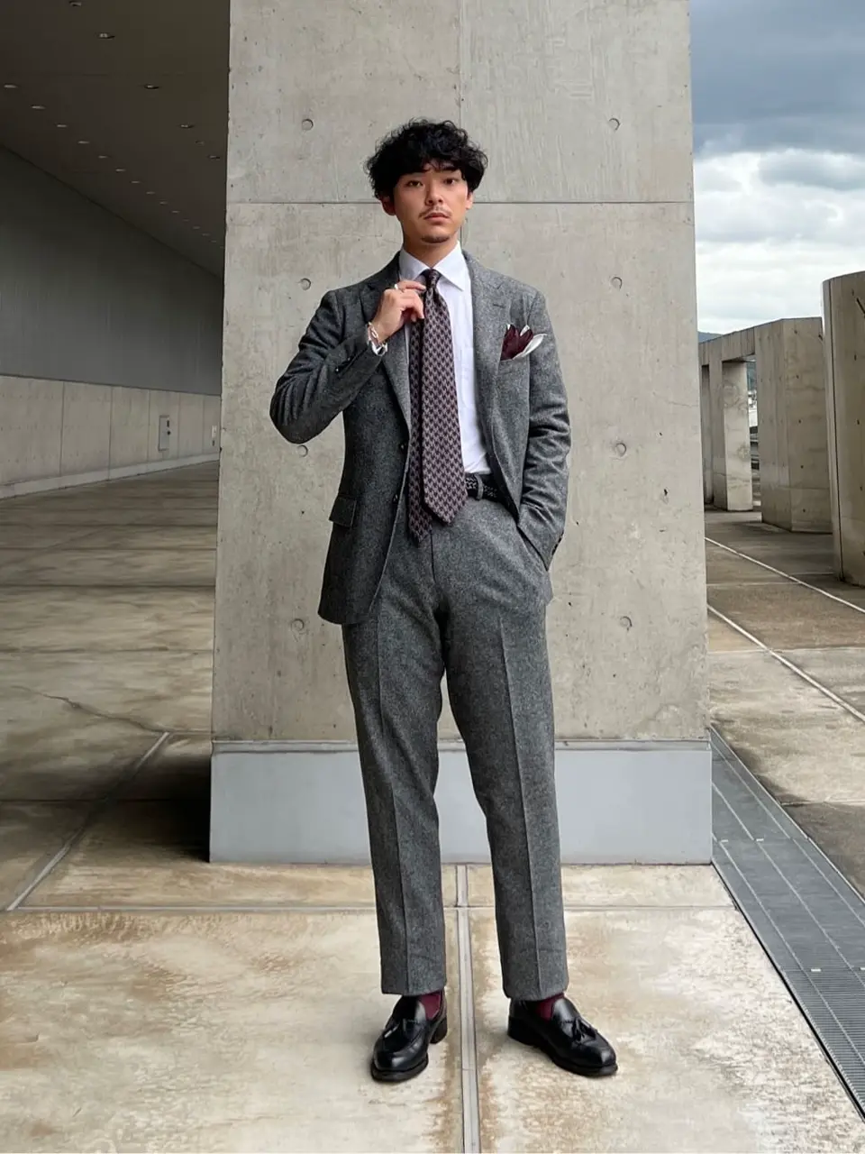  竹林 コーディネート画像