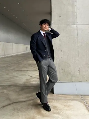 GOTAIRIKU 竹林 コーディネート画像