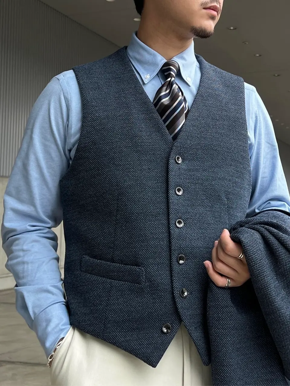 GOTAIRIKU 竹林 コーディネート画像