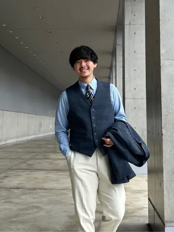 GOTAIRIKU 竹林 コーディネート画像