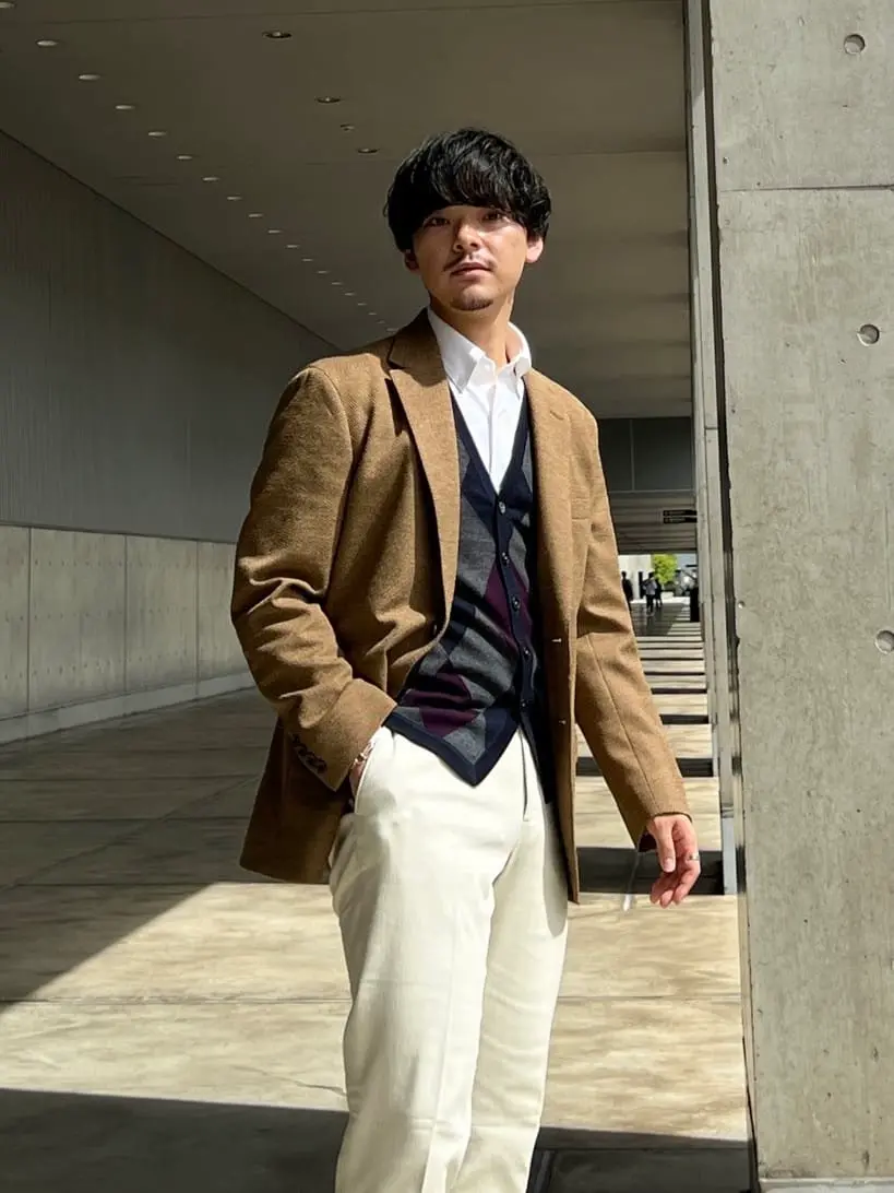 GOTAIRIKU 竹林 コーディネート画像