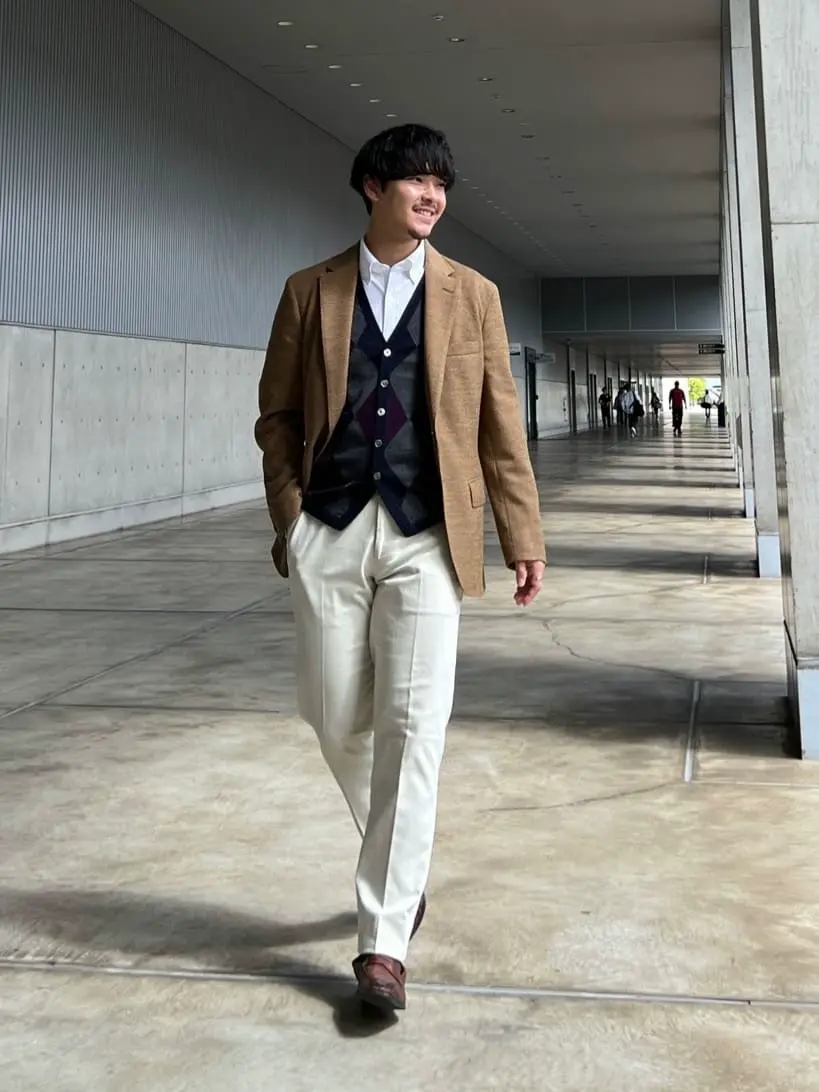 GOTAIRIKU 竹林 コーディネート画像