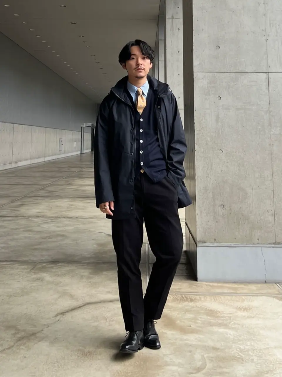  竹林 コーディネート画像