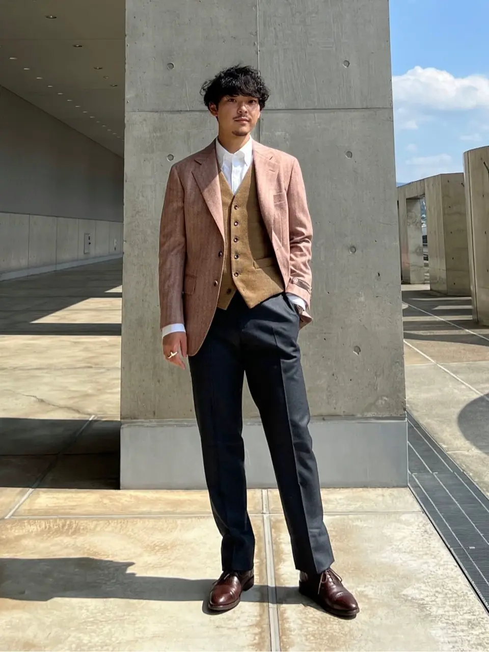  竹林 コーディネート画像