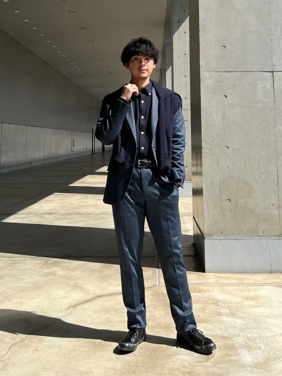  竹林 コーディネート画像