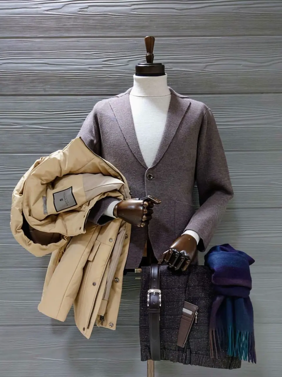 GOTAIRIKU 八幡 コーディネート画像