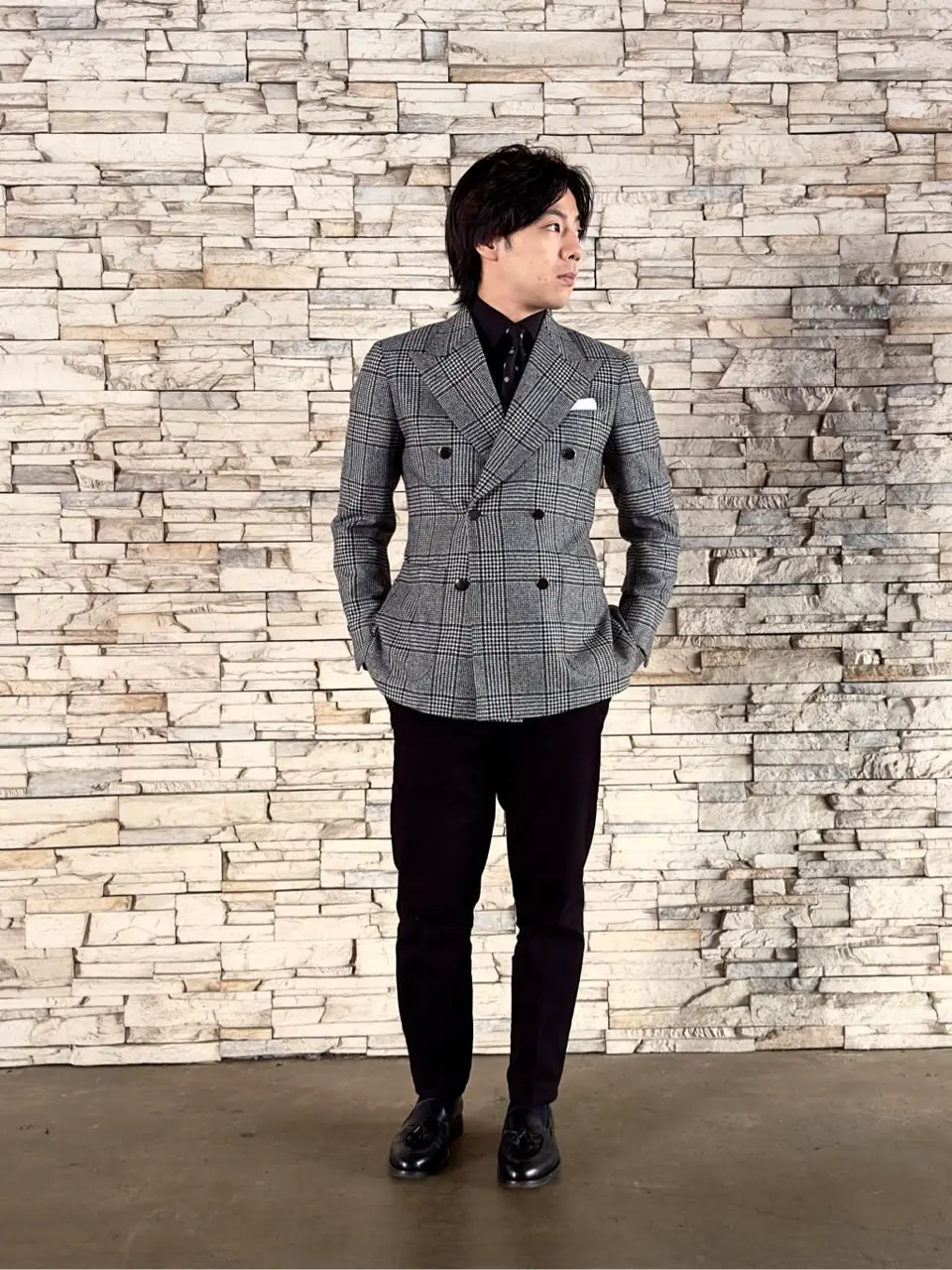 GOTAIRIKU 佐藤 コーディネート画像