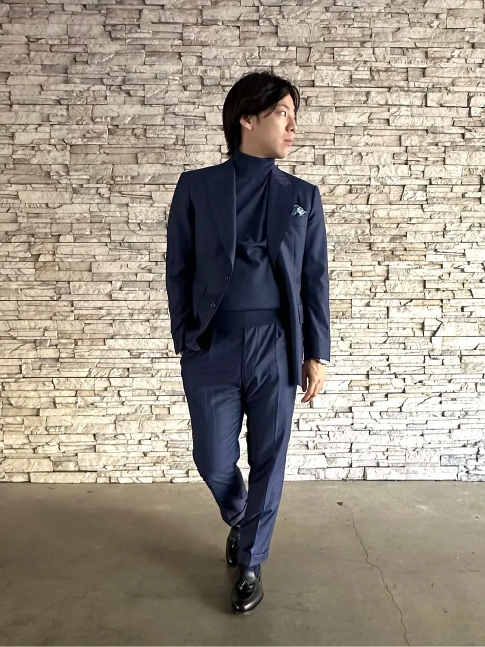 GOTAIRIKU 佐藤 コーディネート画像