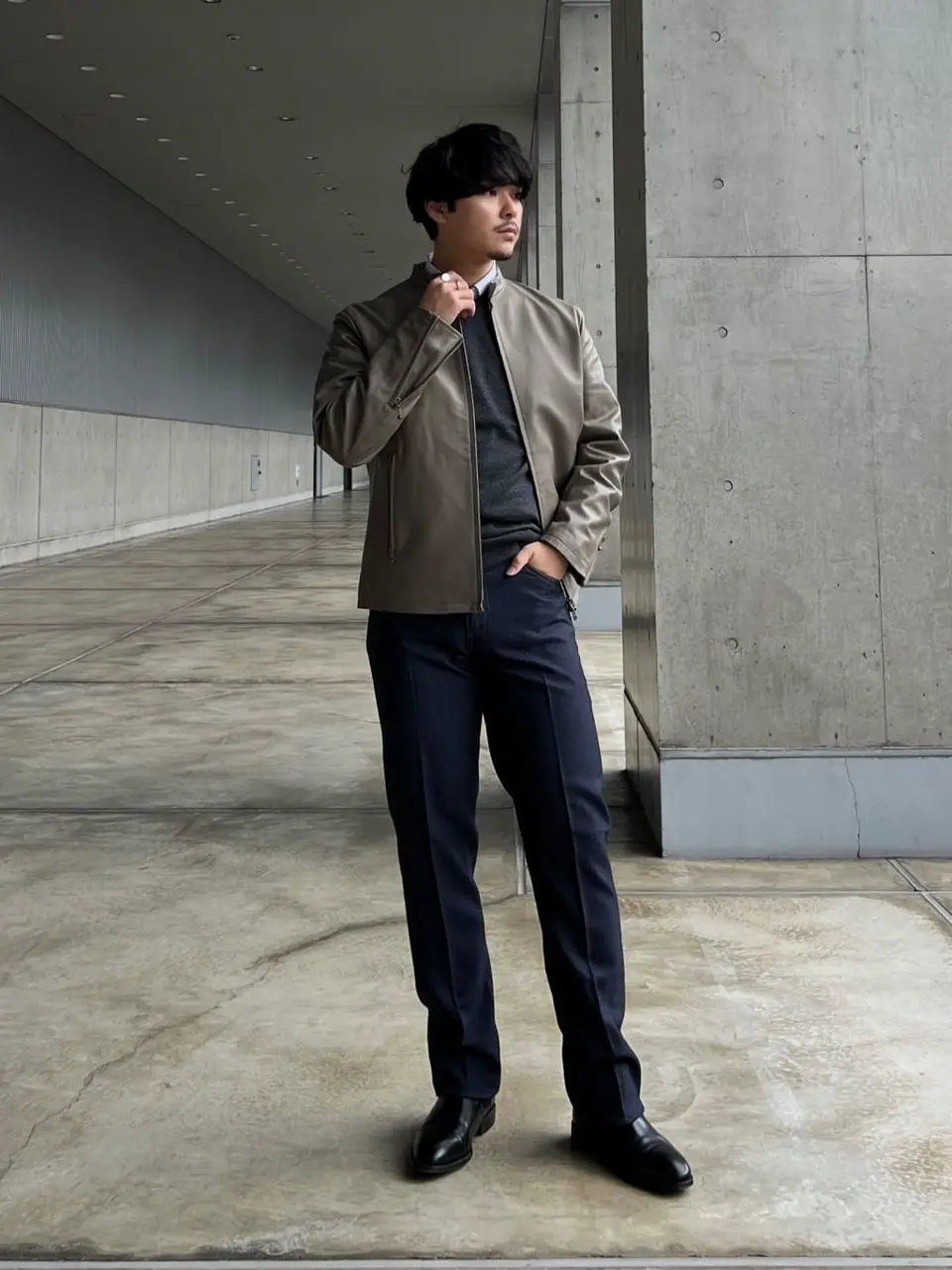  竹林 コーディネート画像