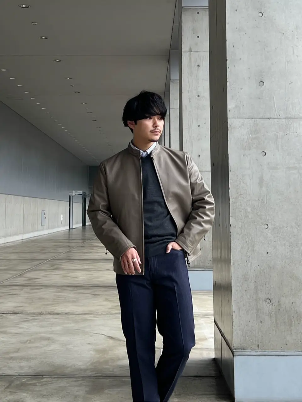 GOTAIRIKU 竹林 コーディネート画像