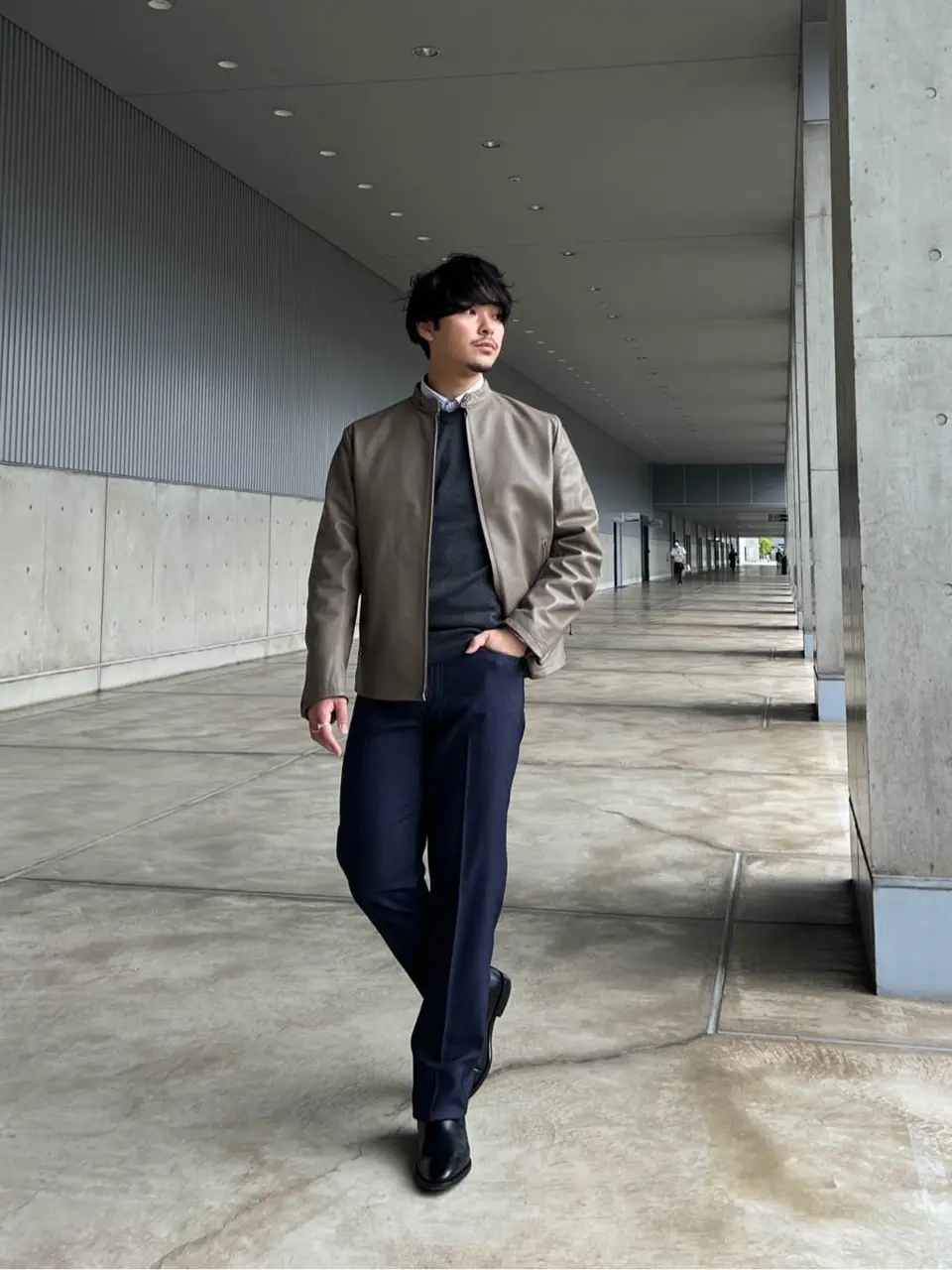 GOTAIRIKU 竹林 コーディネート画像