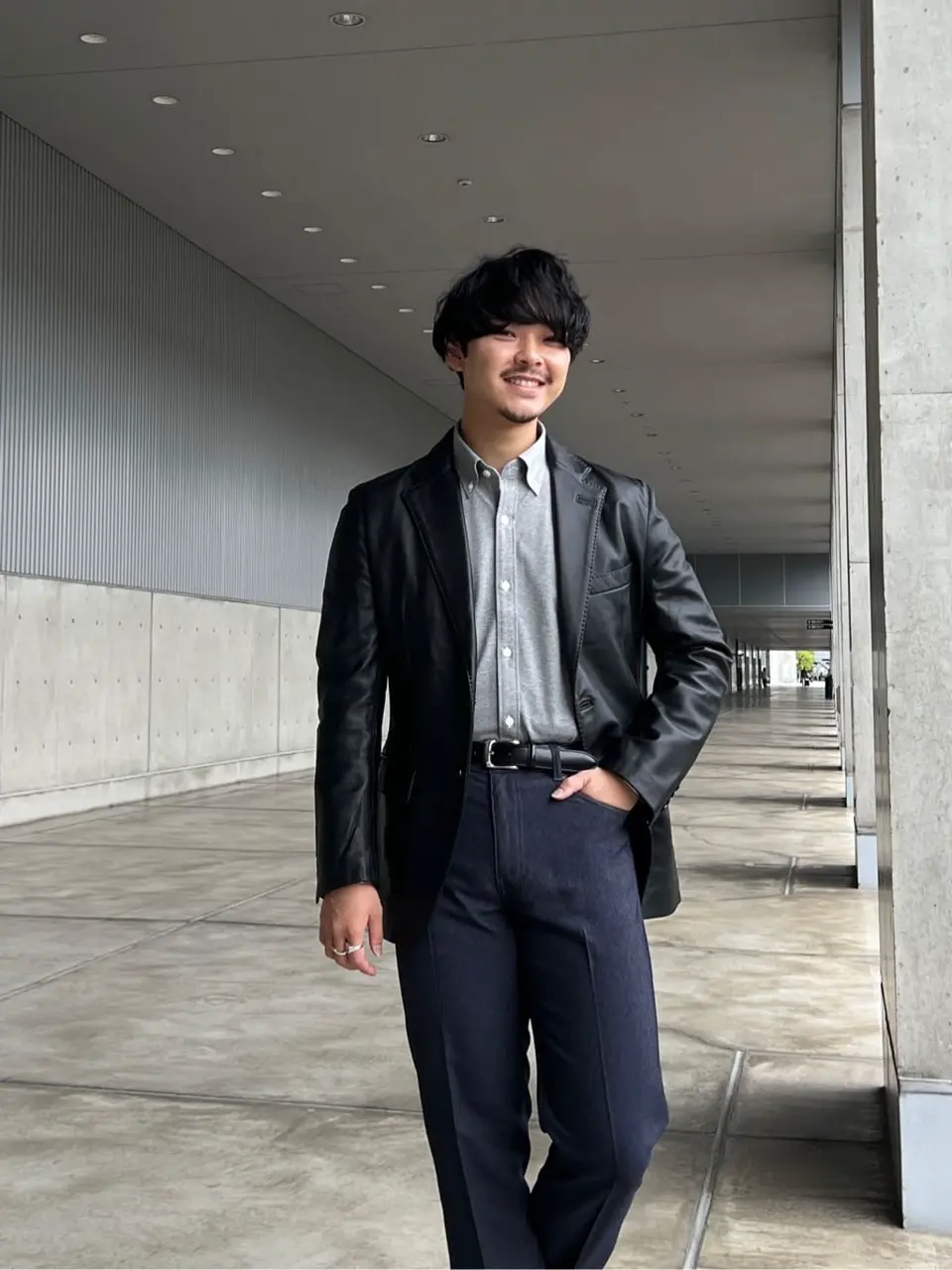 GOTAIRIKU 竹林 コーディネート画像