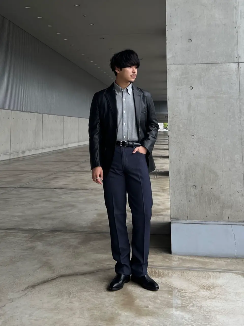 GOTAIRIKU 竹林 コーディネート画像