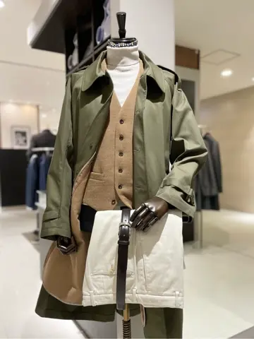 GOTAIRIKU 池田 コーディネート画像