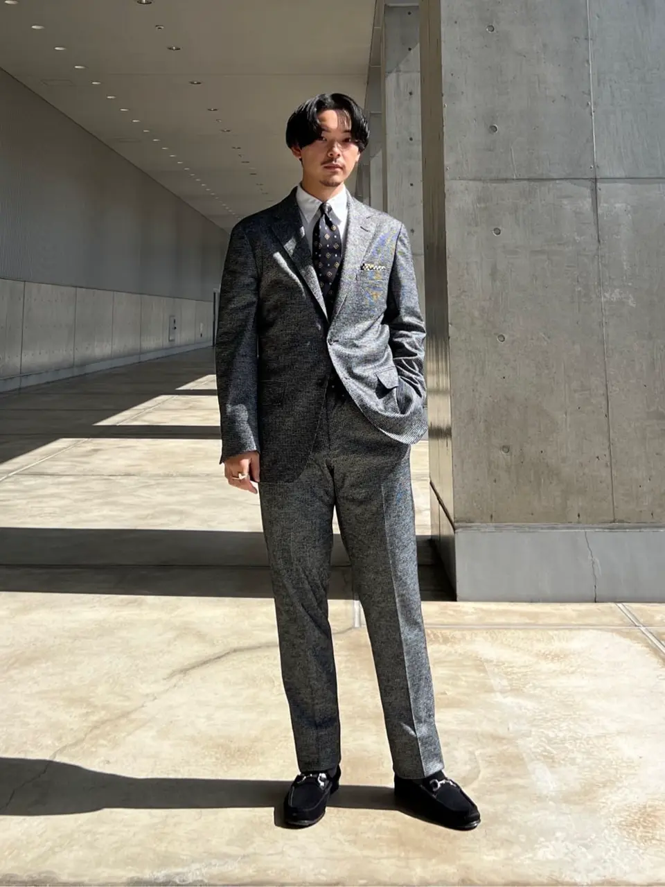  竹林 コーディネート画像