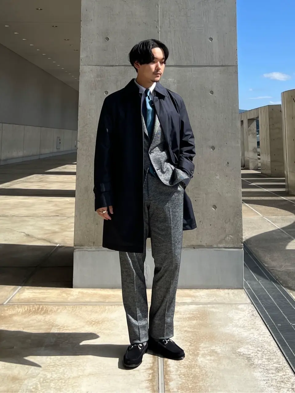  竹林 コーディネート画像