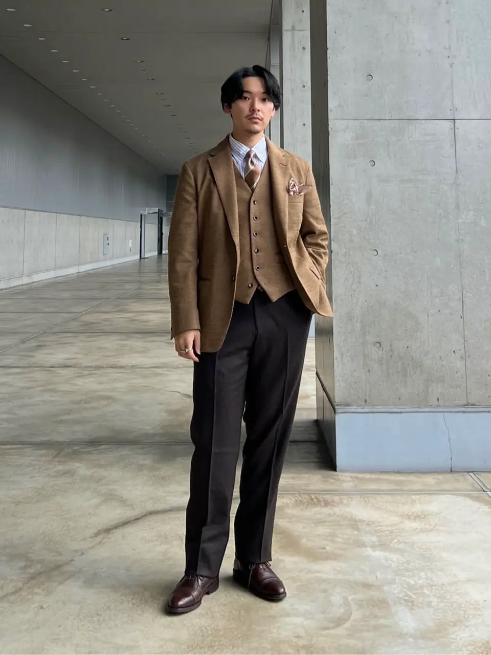  竹林 コーディネート画像