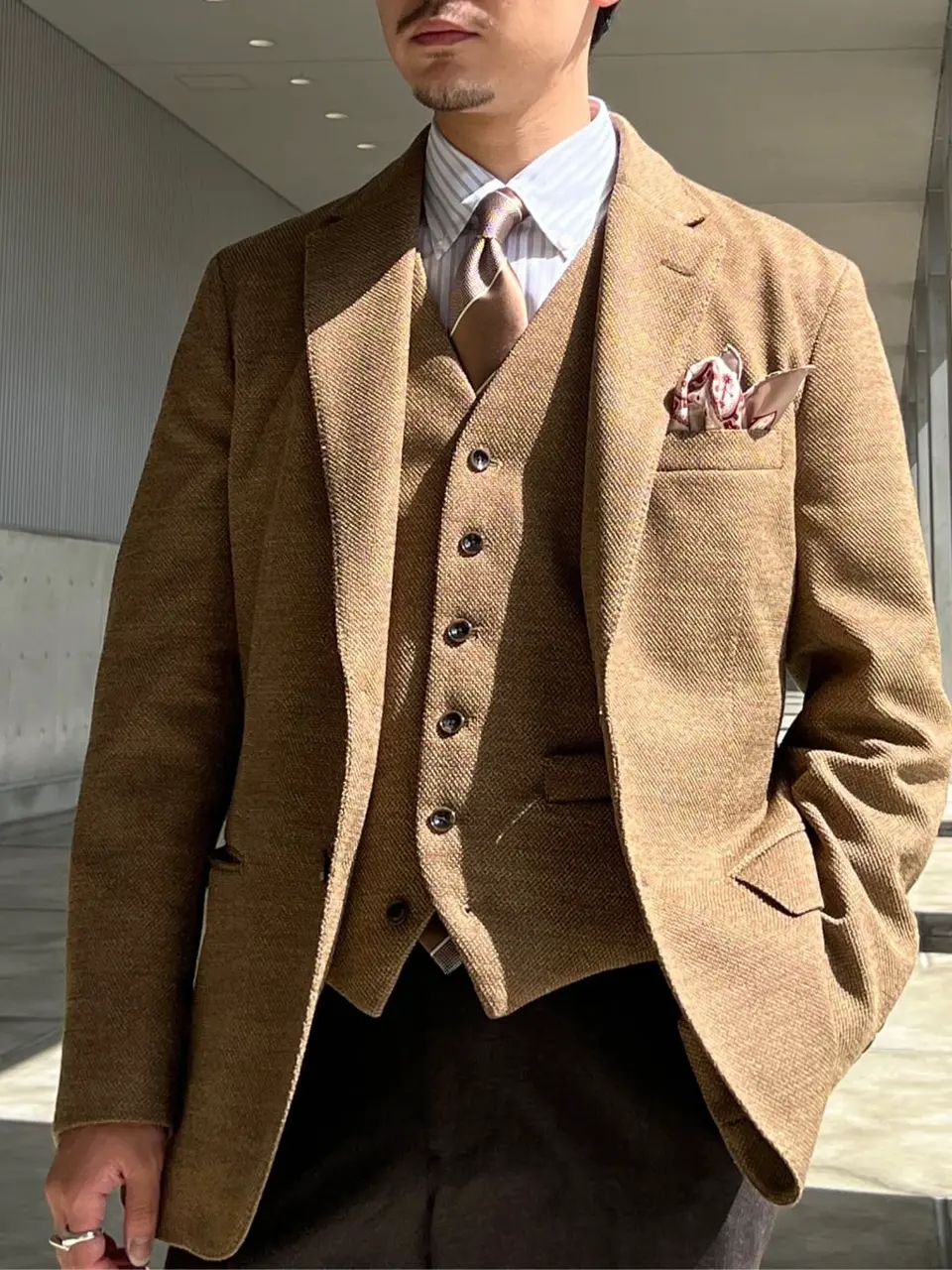 GOTAIRIKU 竹林 コーディネート画像