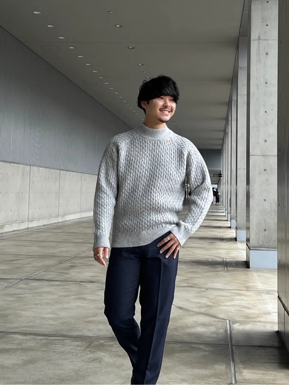 GOTAIRIKU 竹林 コーディネート画像