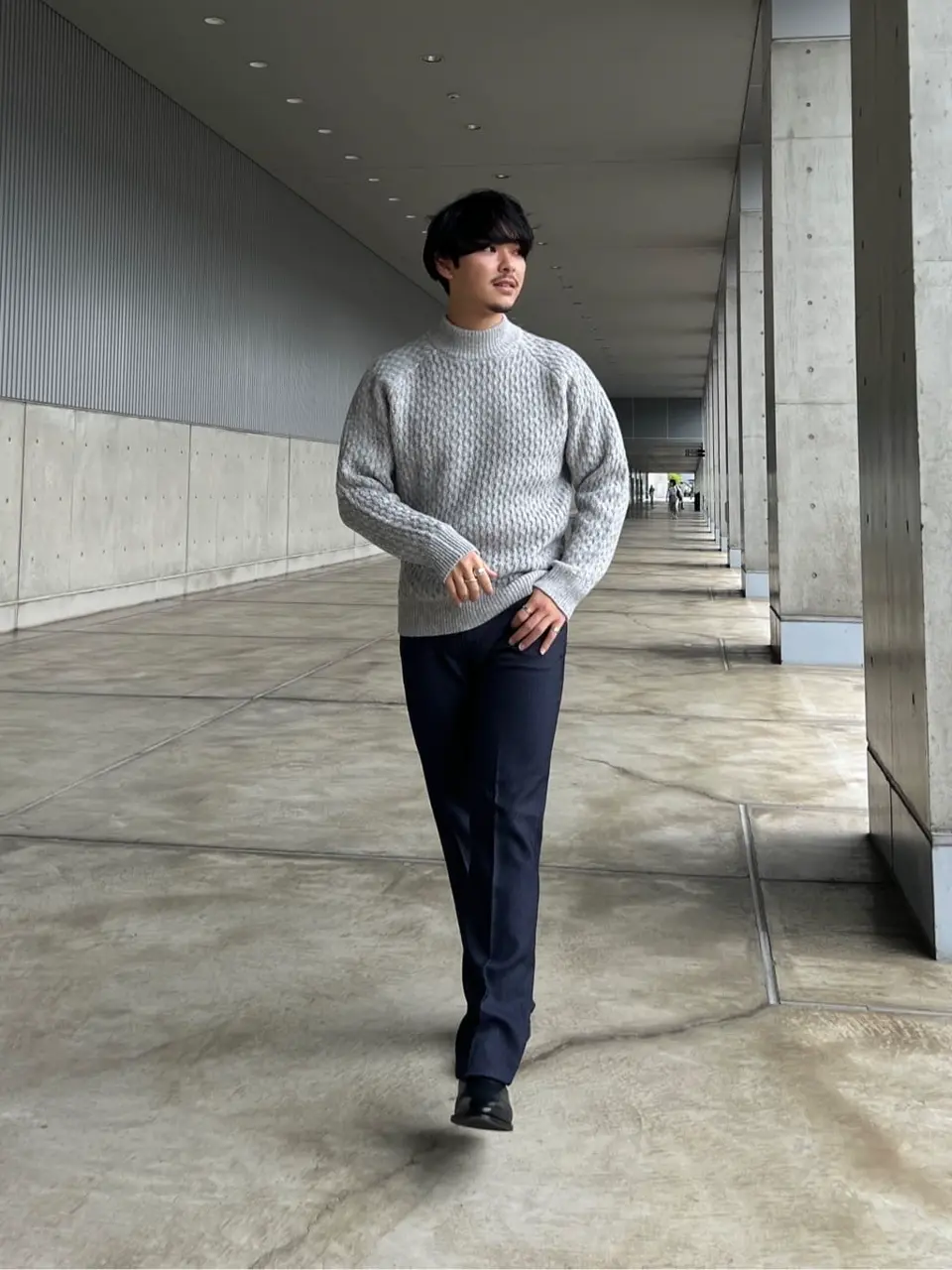 GOTAIRIKU 竹林 コーディネート画像