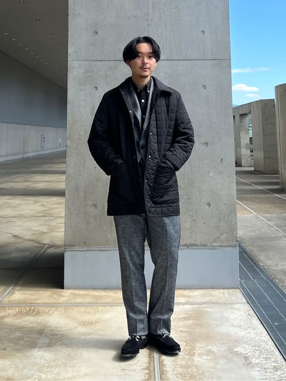  竹林 コーディネート画像