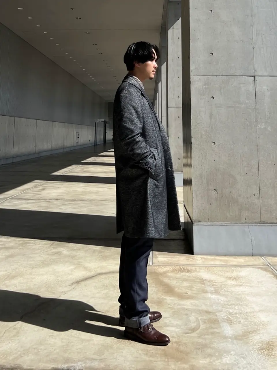 GOTAIRIKU 竹林 コーディネート画像